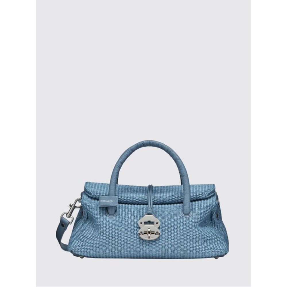 Zanellato Handbag Woman Blue